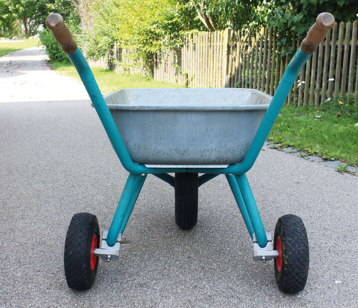 KERBL Stützräder für Schubkarre
